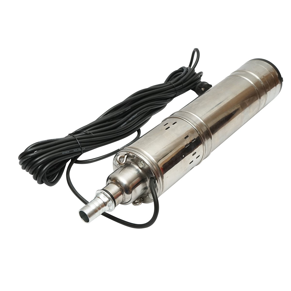 Pompa apa submersibila 370W 220V, D100mm, 20 l/min, 1.2 m3/h, H70m, motor uscat 2860 rpm 4QGD1.2-50-0.37 Breckner Germany